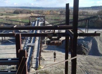 Горно-щебеночный комбинат в Винницкой области